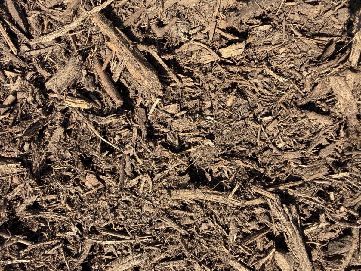 Brown Hardwood Mulch