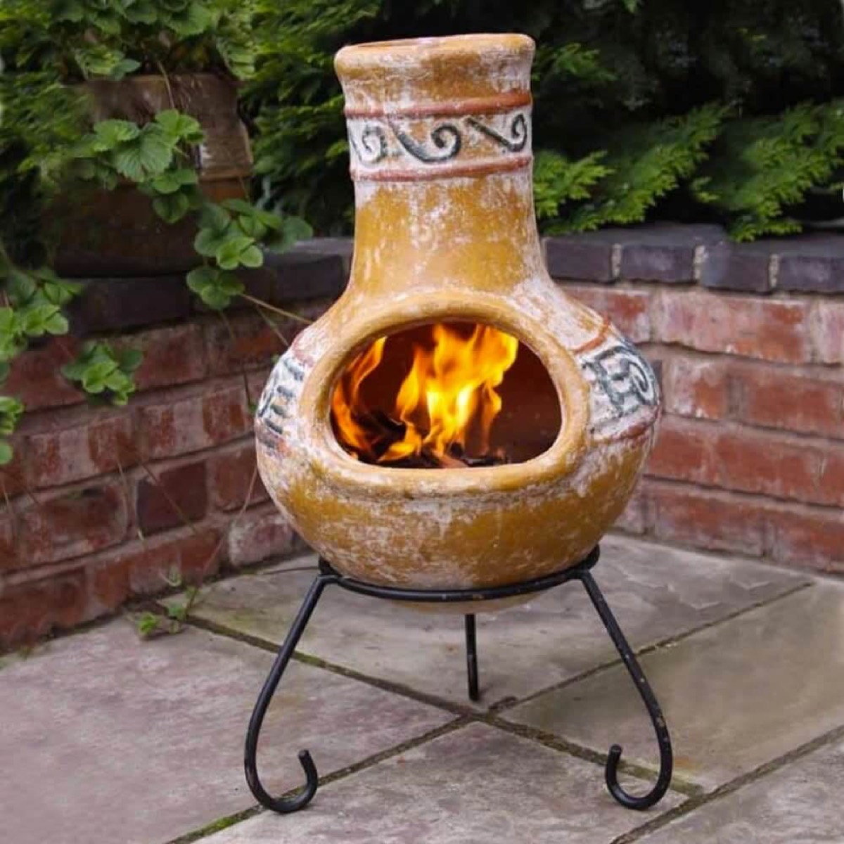 Terracotta Chimineas