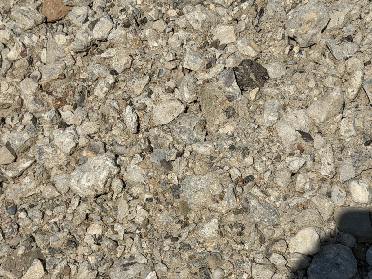 Crushed Concrete