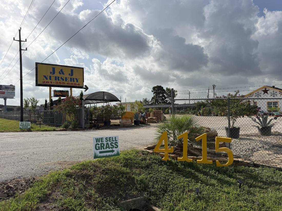 Nursery Entrance on FM 2920