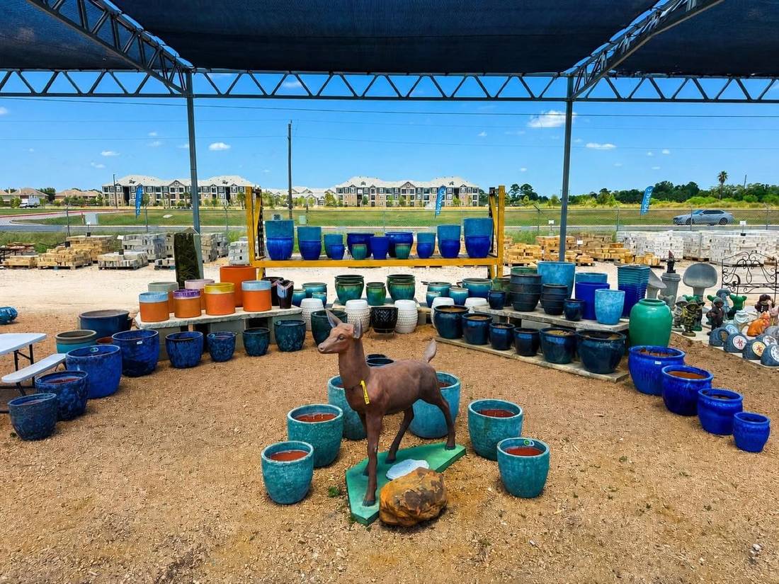 Yard Decor and Talavera Pottery