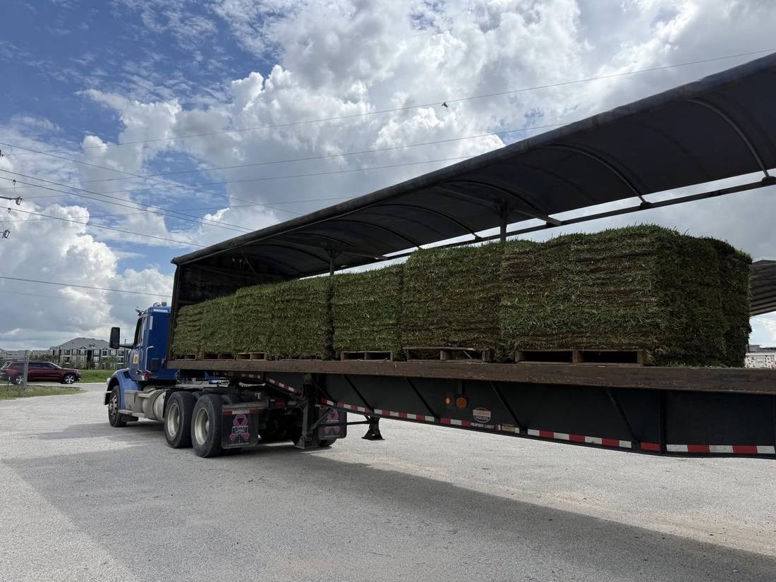 Fresh Sod Pallets
