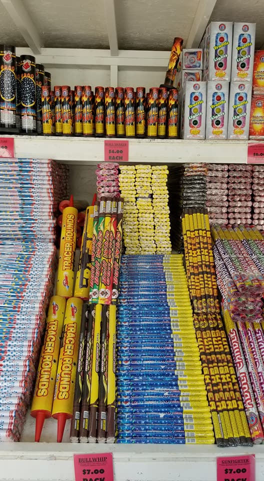 Roman Candles at J & J Nursery, Spring, TX