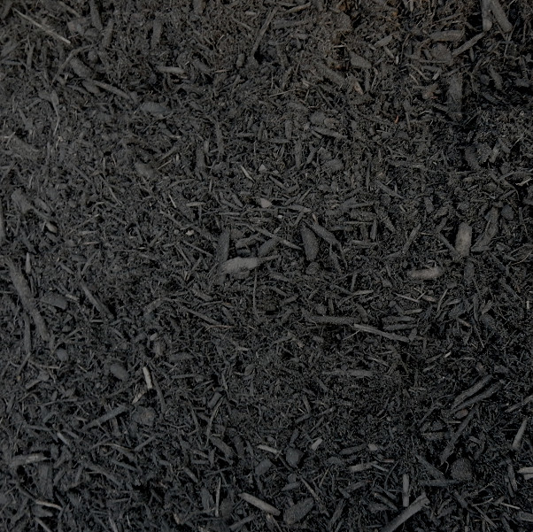 Black Mulch at J&J Nursery, Spring, TX