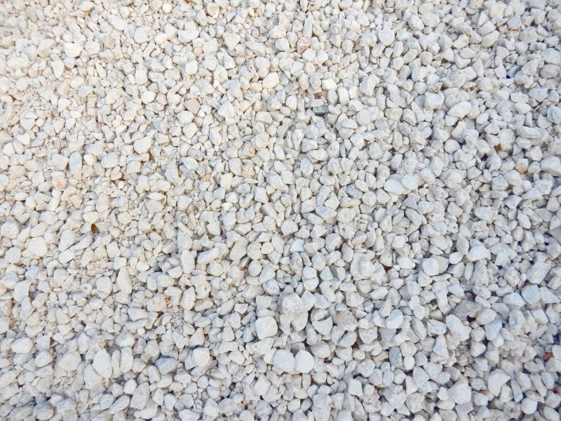 Limestone at J&J Nursery, Spring, TX