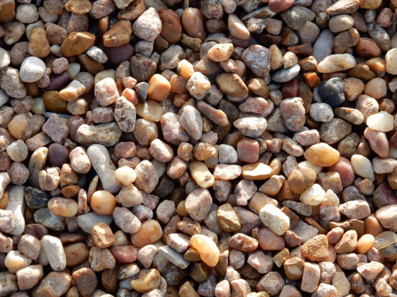 Rainbow Rock at J&J Nursery, Spring, TX