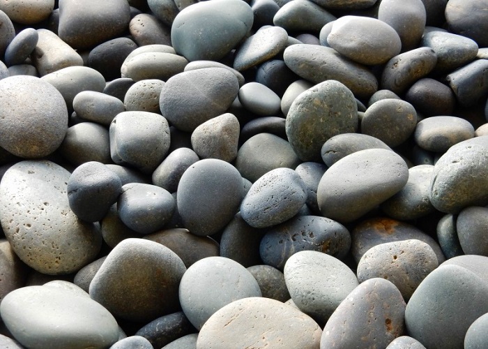 Mexico Beach Pebbles at J&J Nursery, Spring, TX